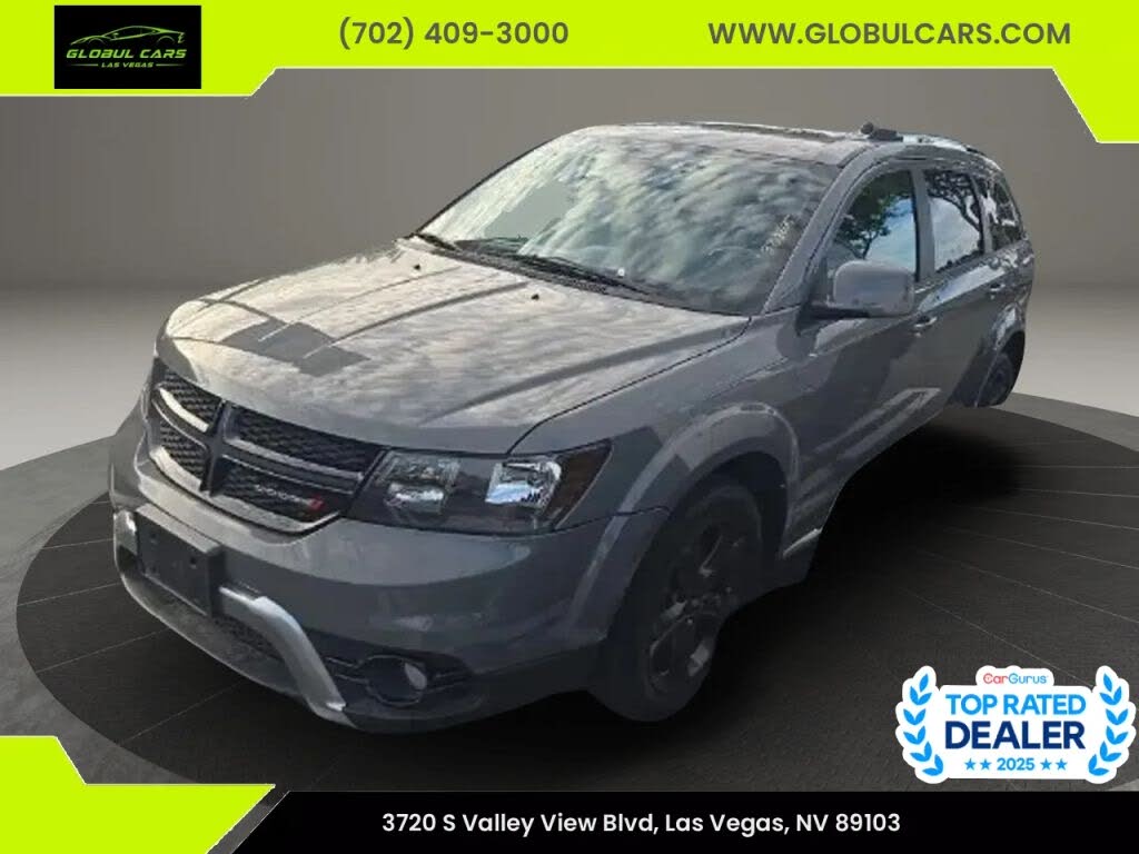2020 Dodge Journey Crossroad