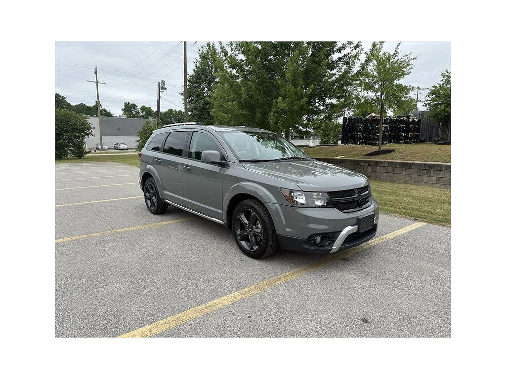 2020 Dodge Journey Crossroad