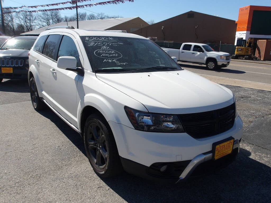 2020 Dodge Journey Crossroad