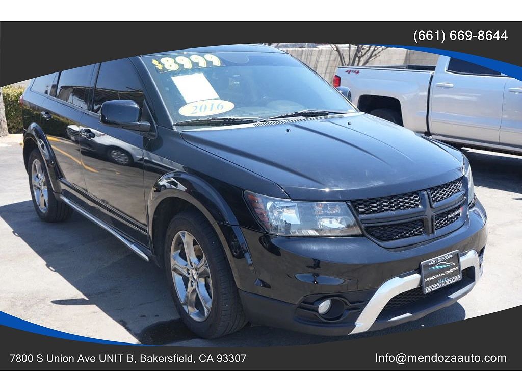 2016 Dodge Journey Crossroad Plus
