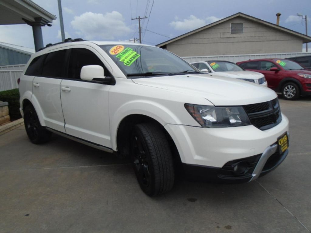 2018 Dodge Journey Crossroad