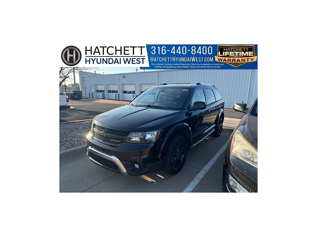 2019 Dodge Journey Crossroad