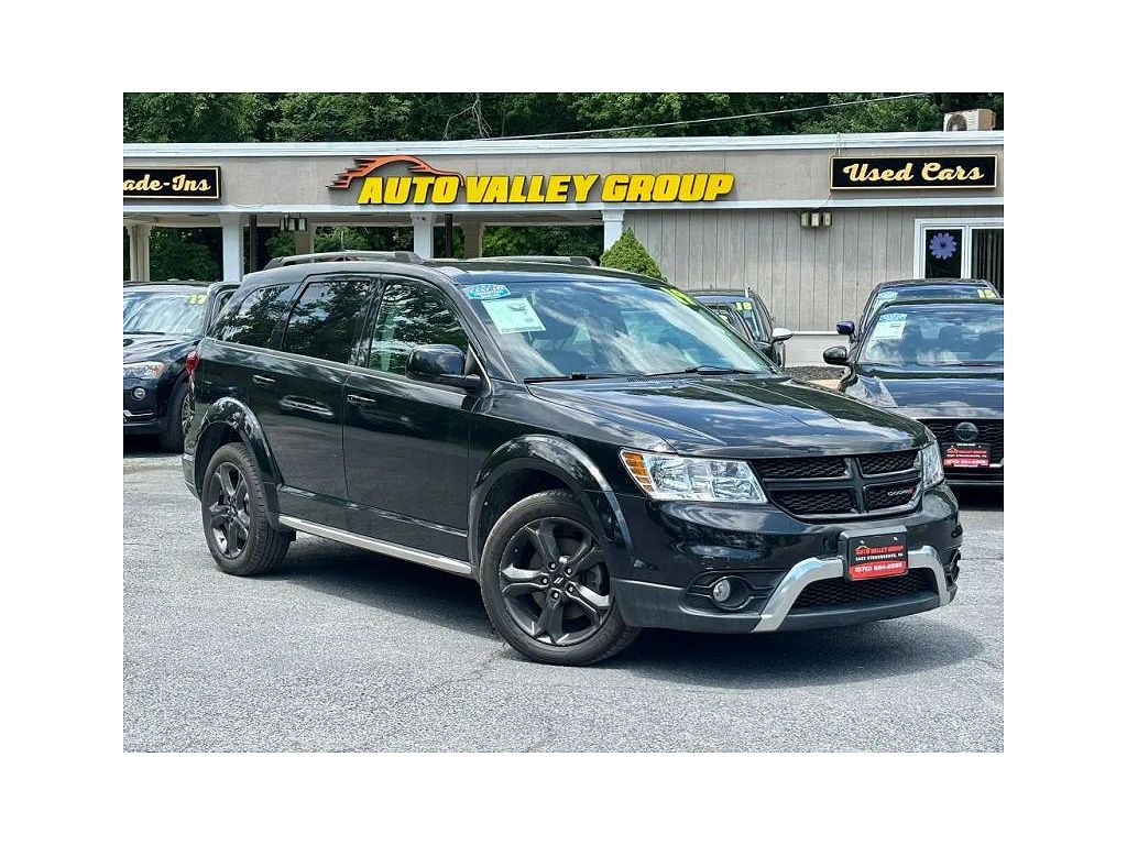 2019 Dodge Journey Crossroad