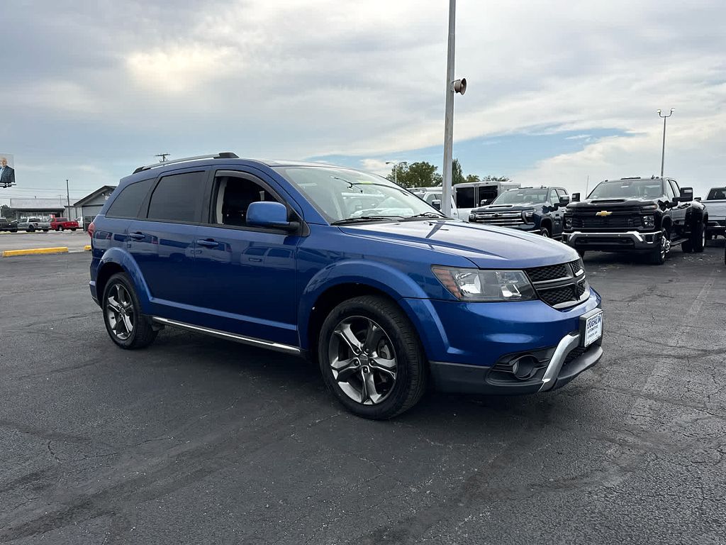 2015 Dodge Journey Crossroad