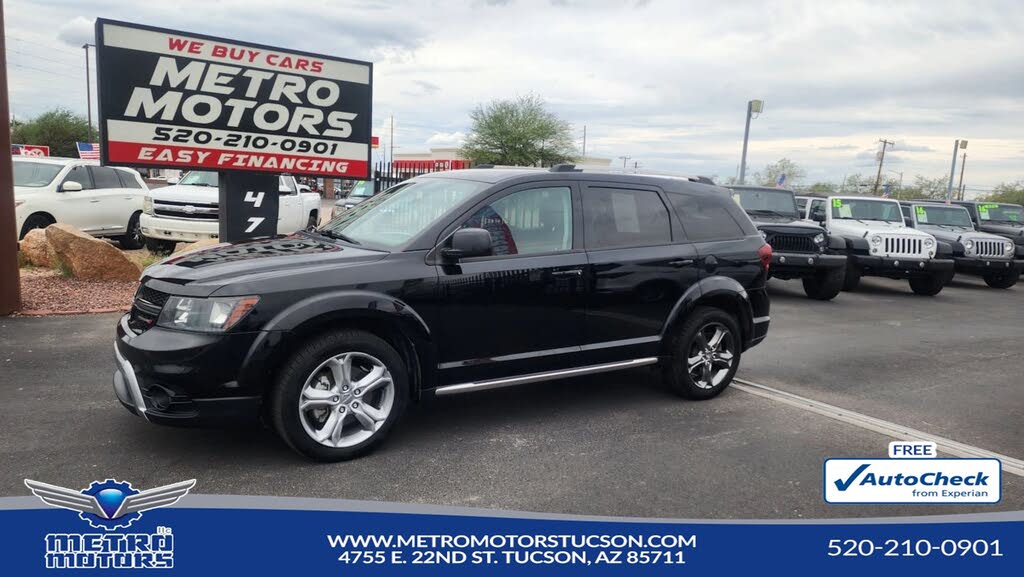 2017 Dodge Journey Crossroad Plus