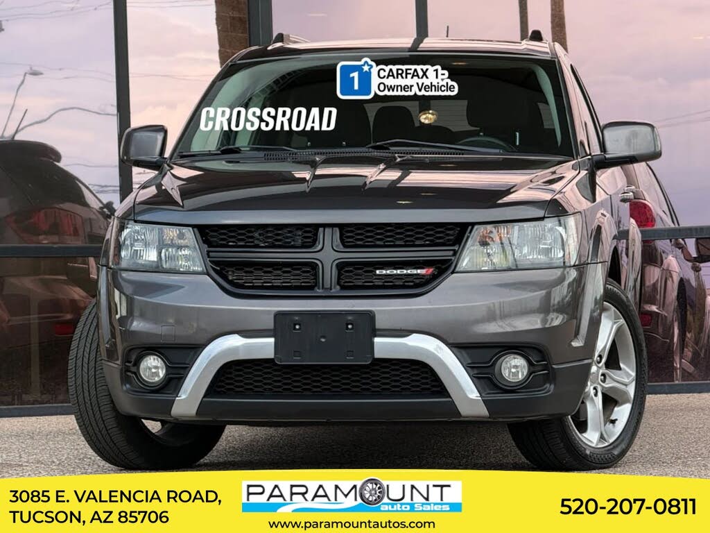 2017 Dodge Journey Crossroad Plus