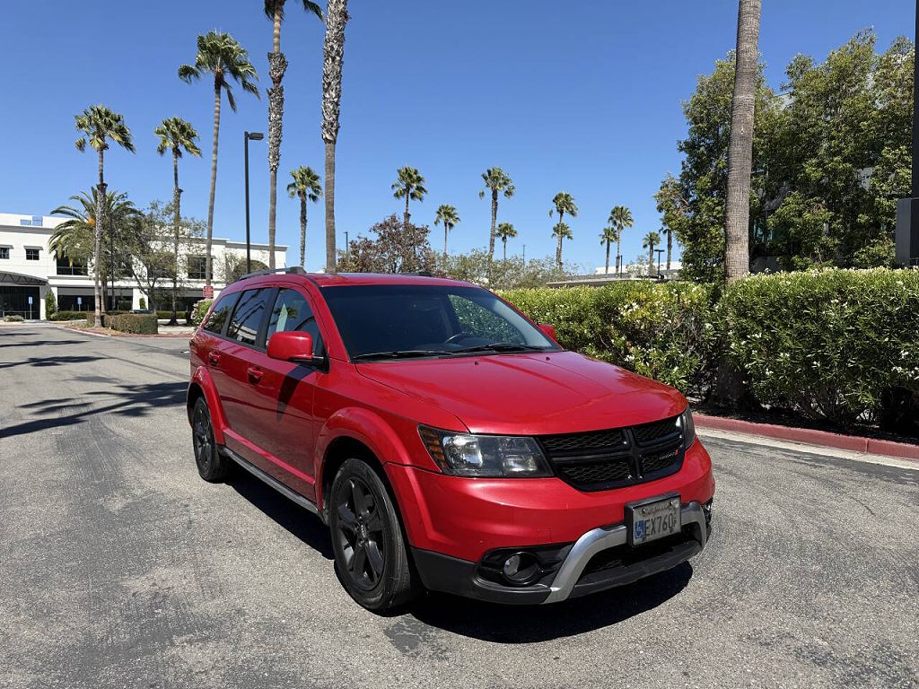 2015 Dodge Journey Crossroad