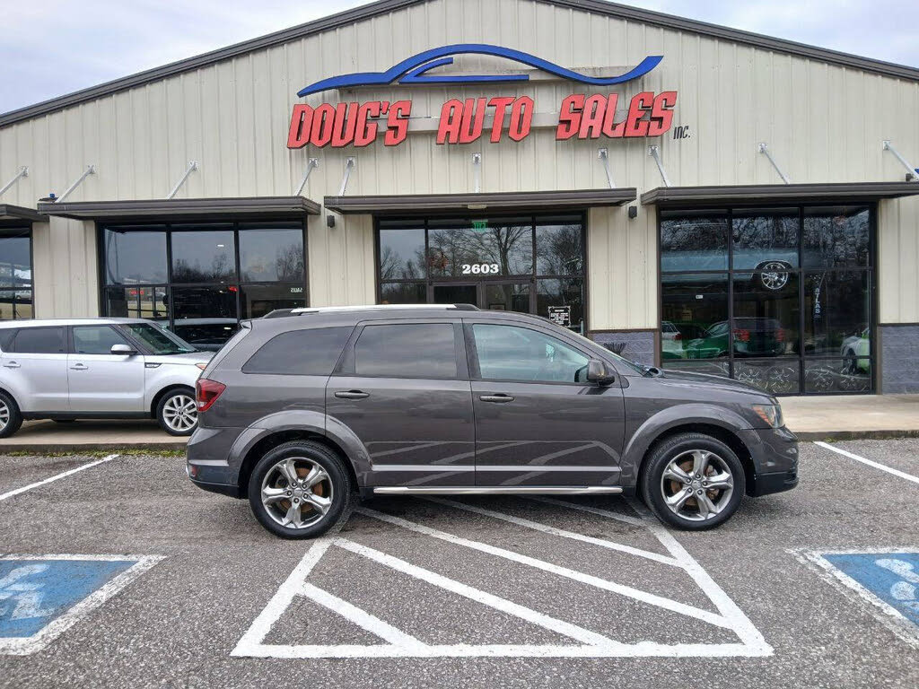 2016 Dodge Journey Crossroad Plus