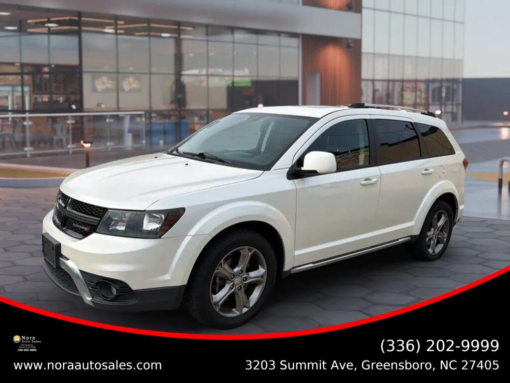 2017 Dodge Journey Crossroad Plus