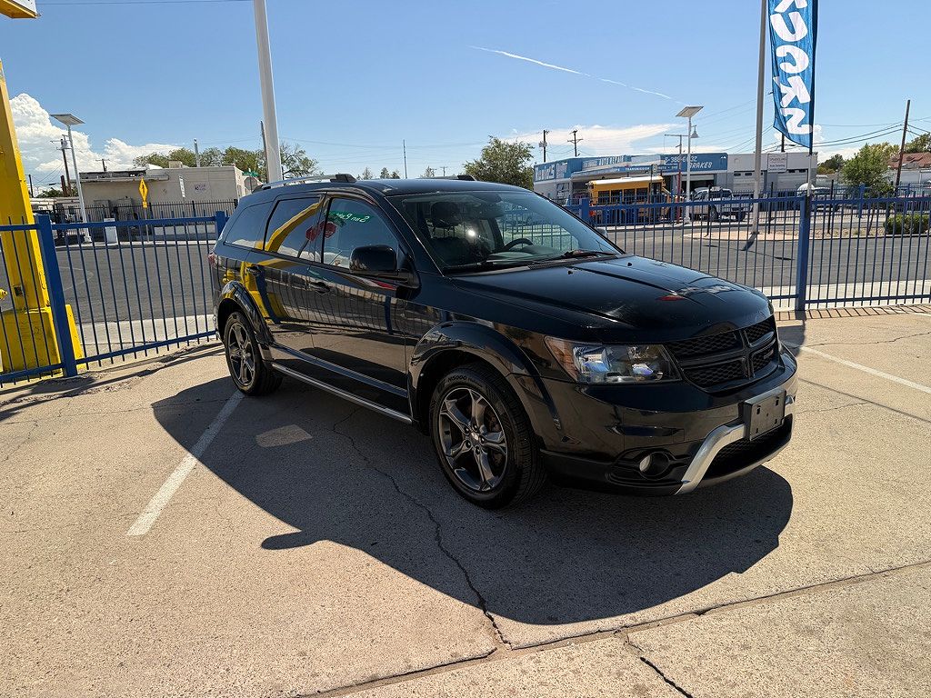 2015 Dodge Journey Crossroad