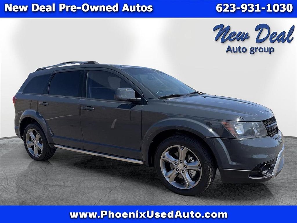 2017 Dodge Journey Crossroad Plus