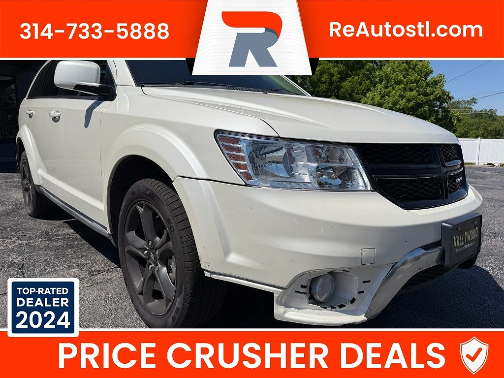 2019 Dodge Journey Crossroad