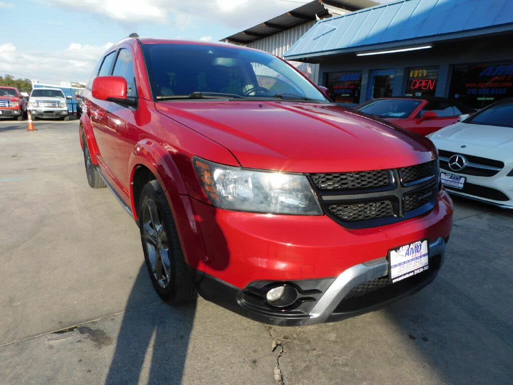 2016 Dodge Journey Crossroad Plus
