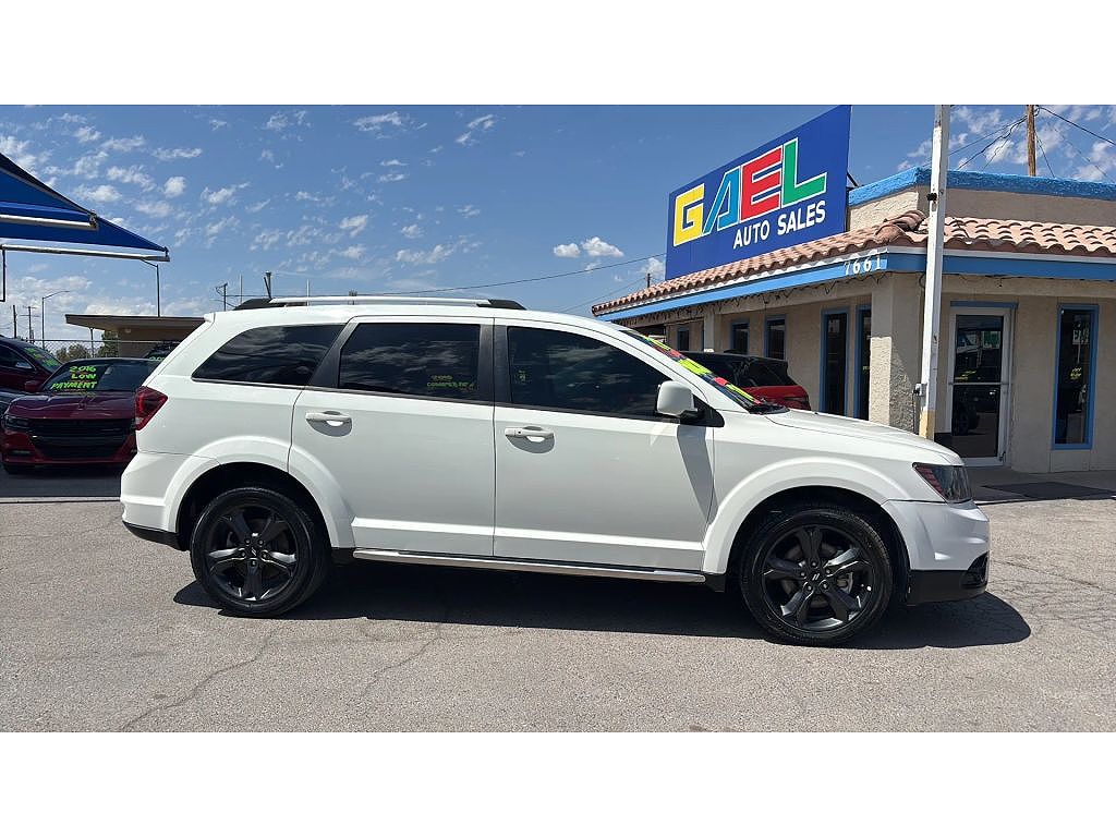2018 Dodge Journey Crossroad