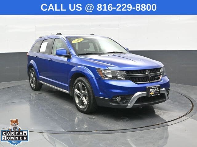 2015 Dodge Journey Crossroad