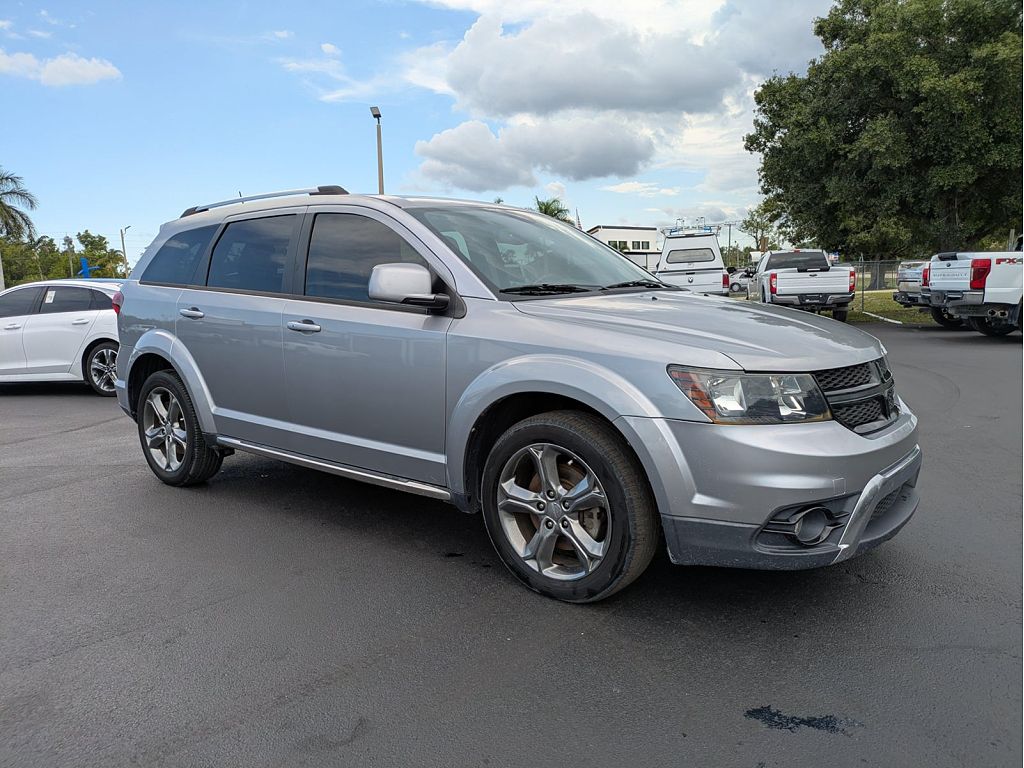 2017 Dodge Journey Crossroad Plus