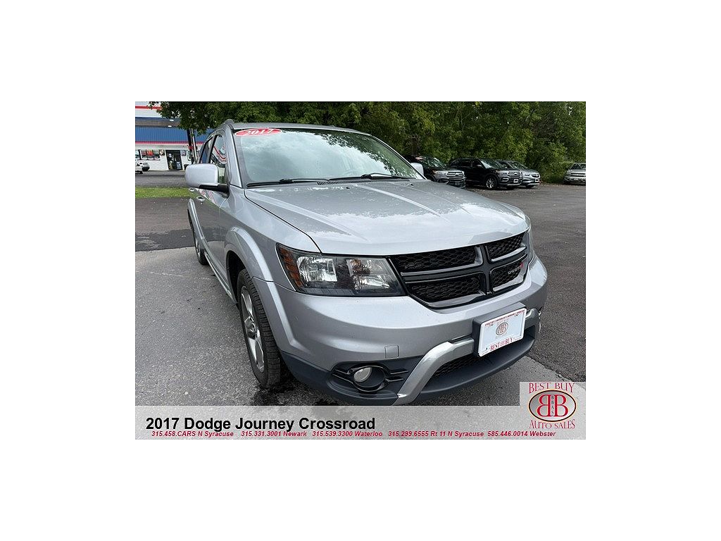 2017 Dodge Journey Crossroad Plus