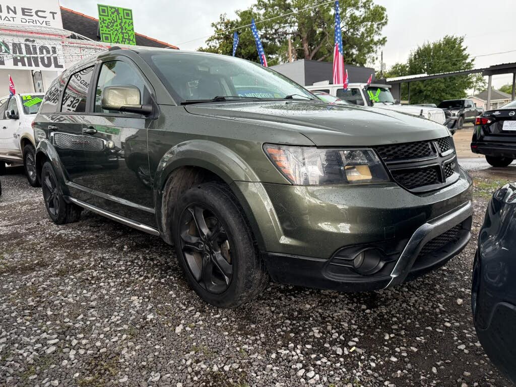 2018 Dodge Journey Crossroad