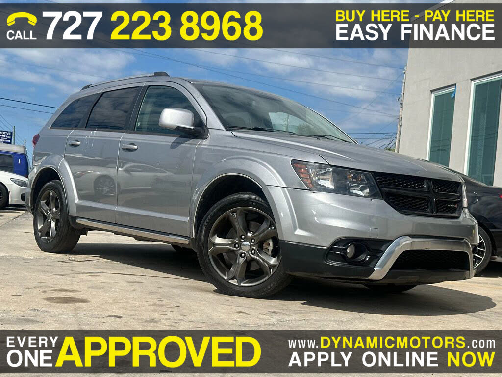 2016 Dodge Journey Crossroad Plus