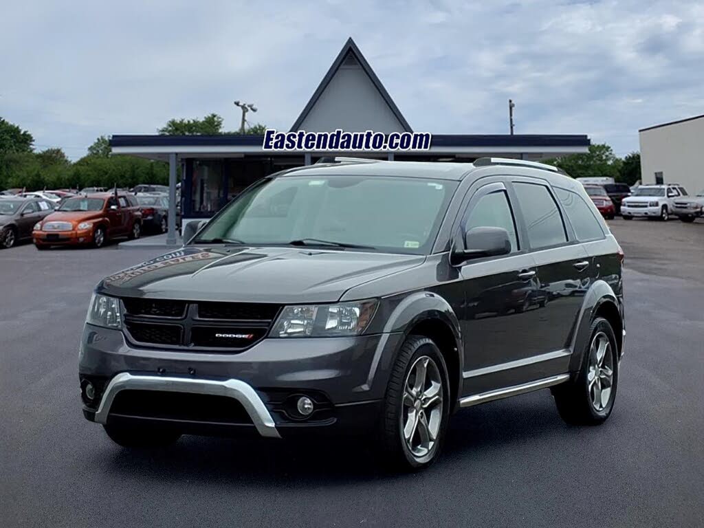 2017 Dodge Journey Crossroad Plus