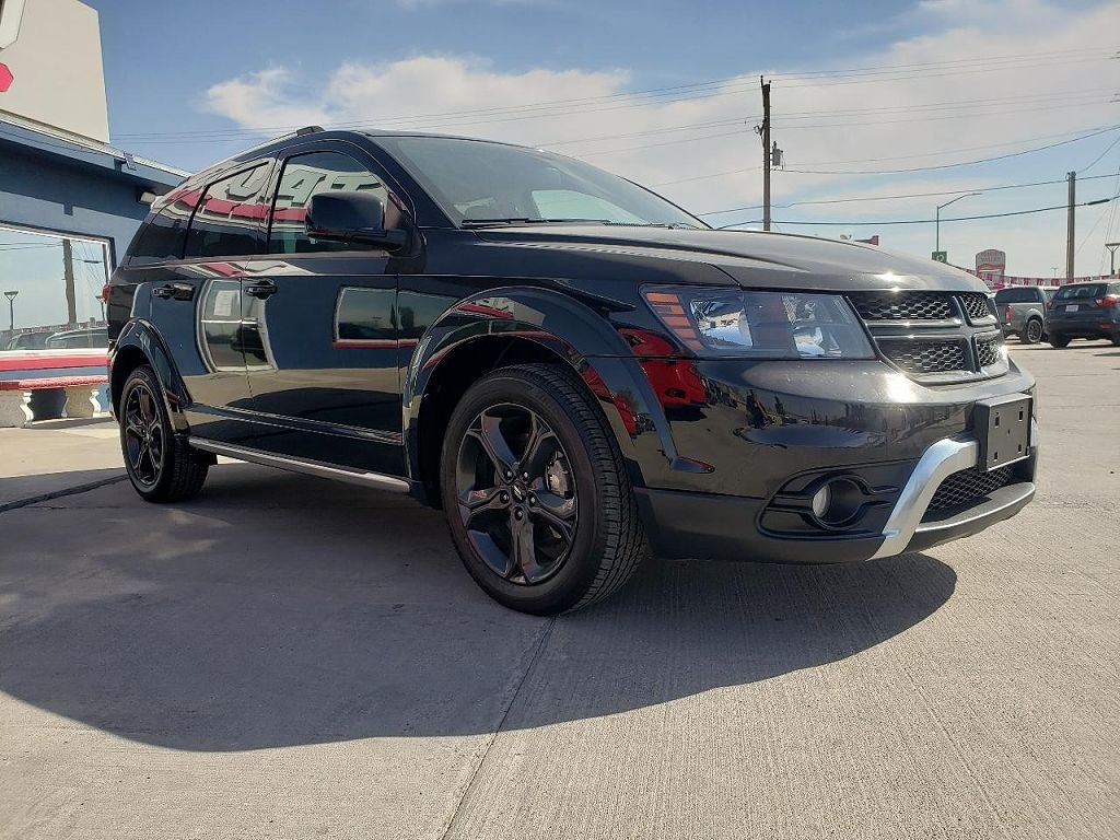 2018 Dodge Journey Crossroad