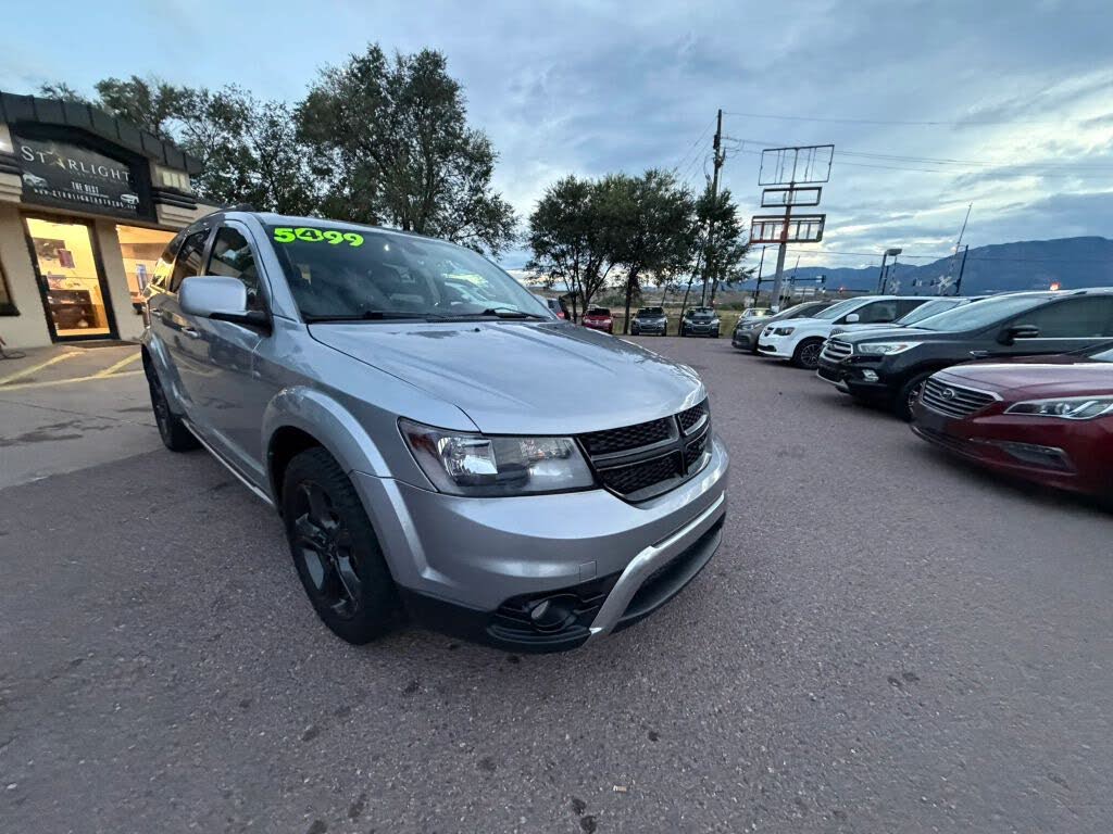 2019 Dodge Journey Crossroad
