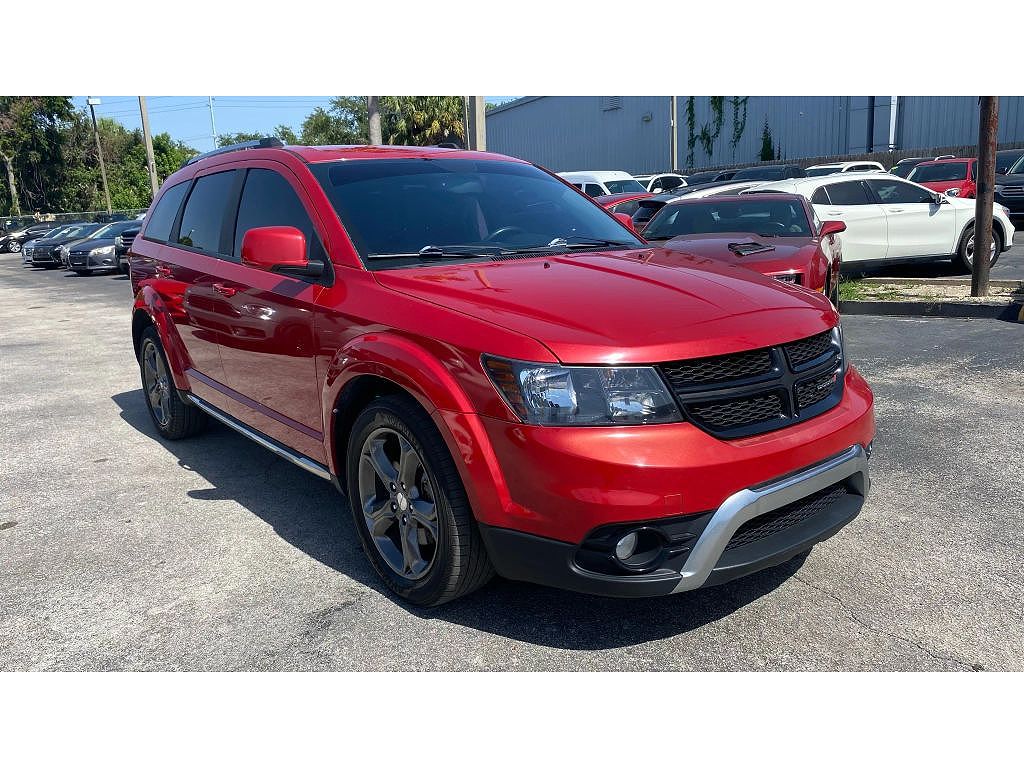 2015 Dodge Journey Crossroad