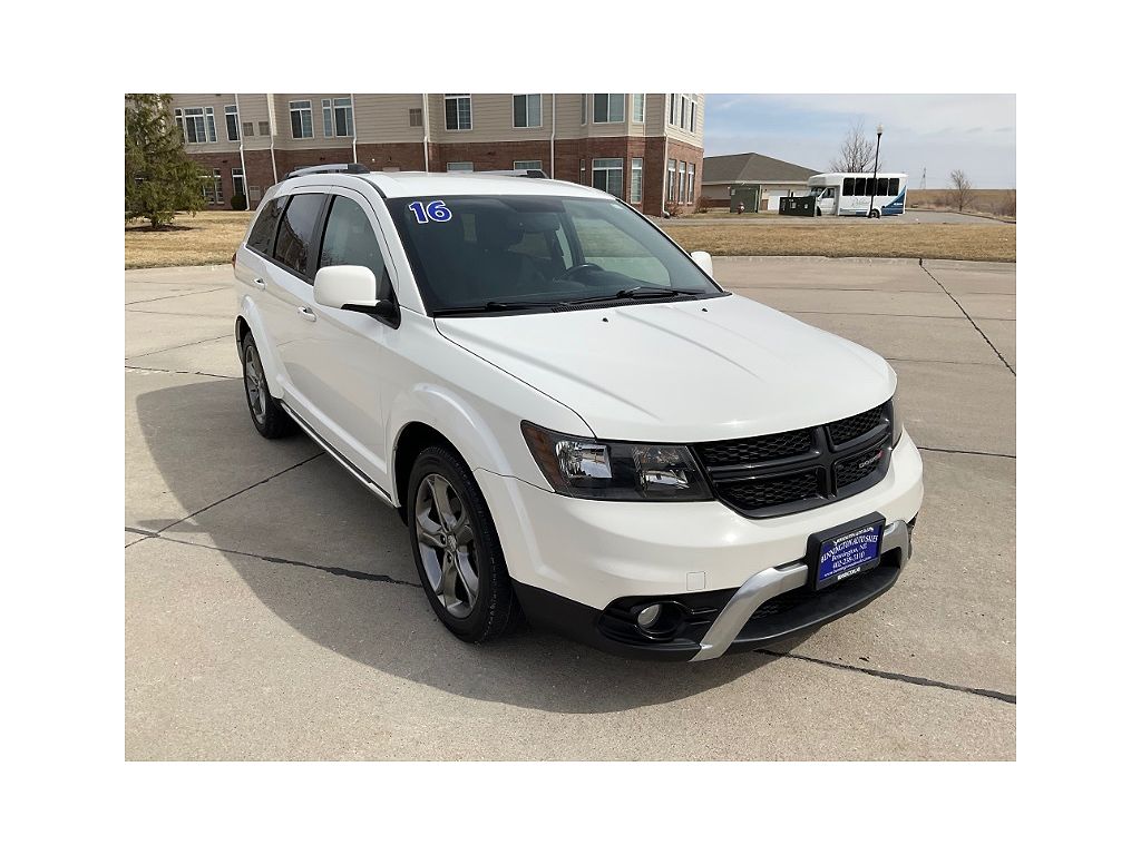 2016 Dodge Journey Crossroad Plus