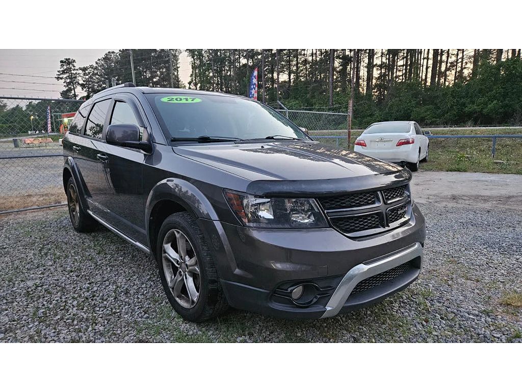2017 Dodge Journey Crossroad Plus