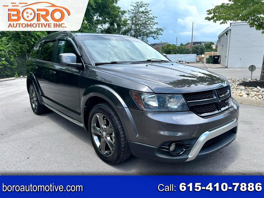 2017 Dodge Journey Crossroad Plus