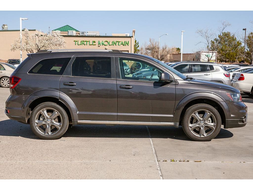 2017 Dodge Journey Crossroad Plus