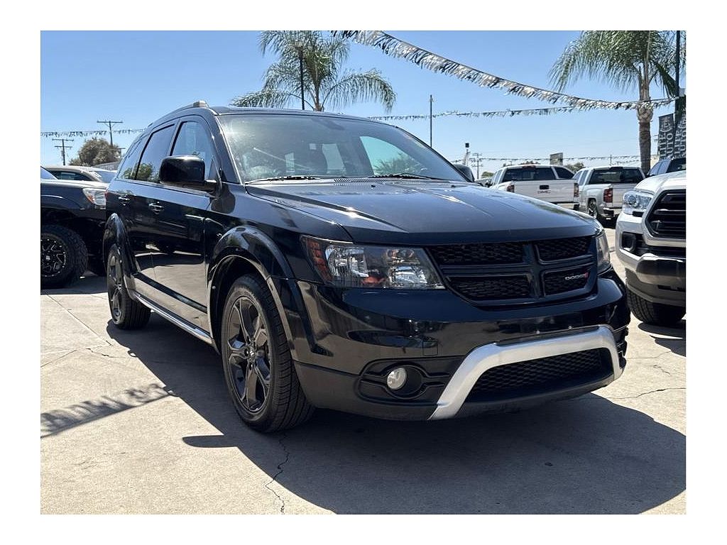 2019 Dodge Journey Crossroad