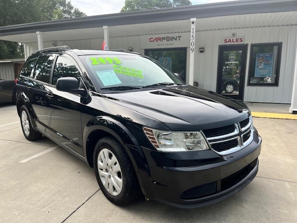 2015 Dodge Journey SE