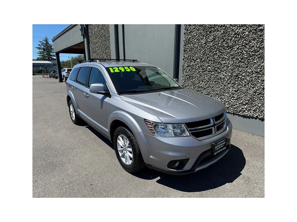 2016 Dodge Journey SXT