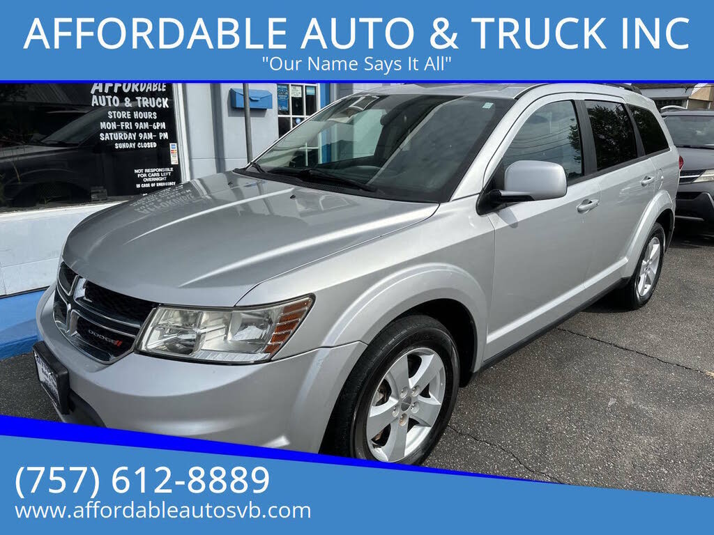2012 Dodge Journey SXT