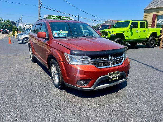 2013 Dodge Journey SXT