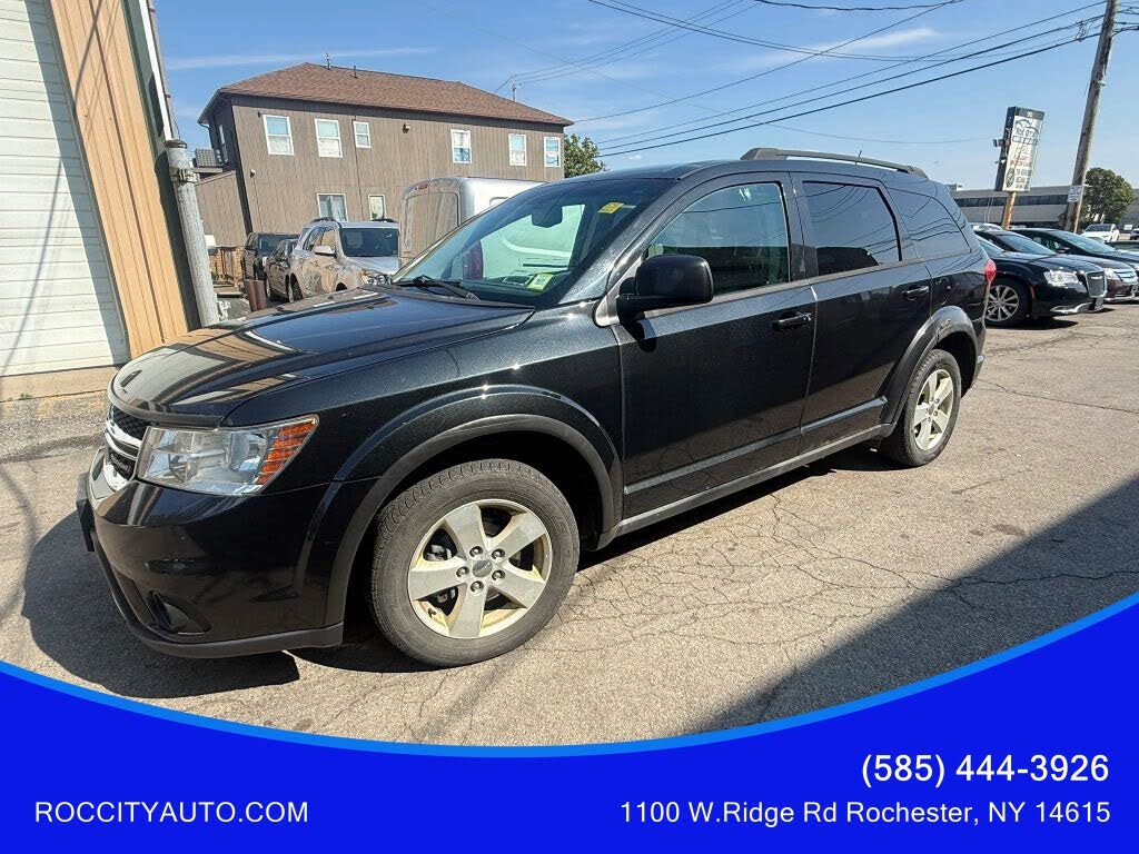 2012 Dodge Journey SXT