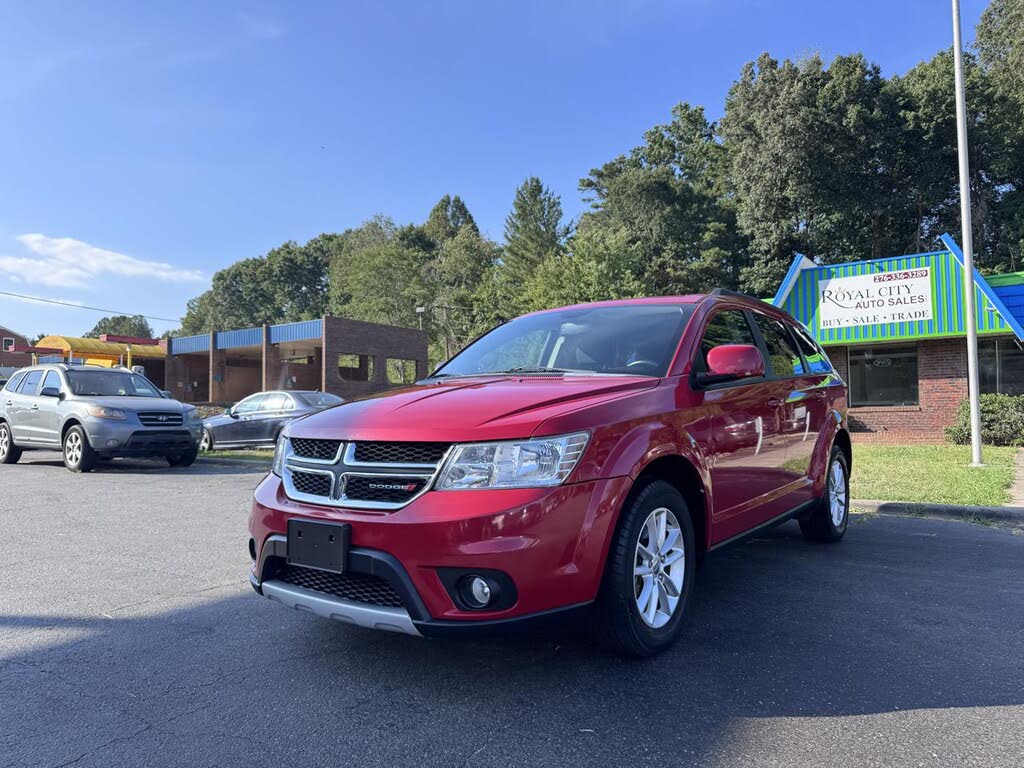 2014 Dodge Journey SXT