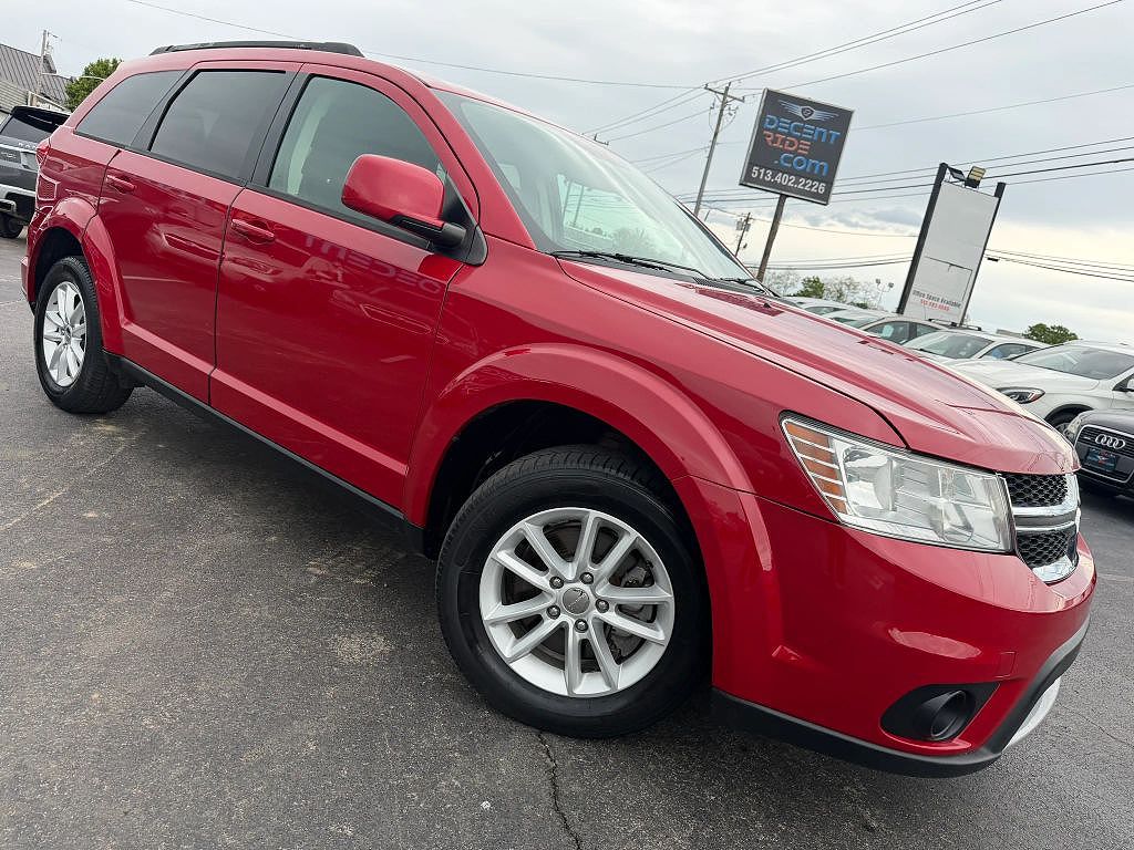 2017 Dodge Journey SXT