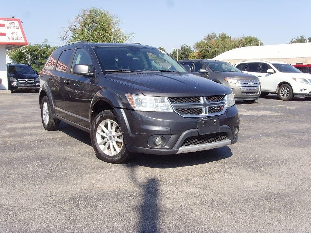 2017 Dodge Journey SXT