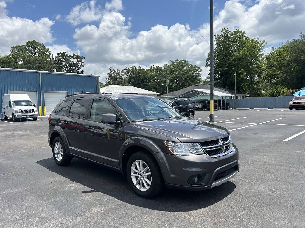 2018 Dodge Journey SXT