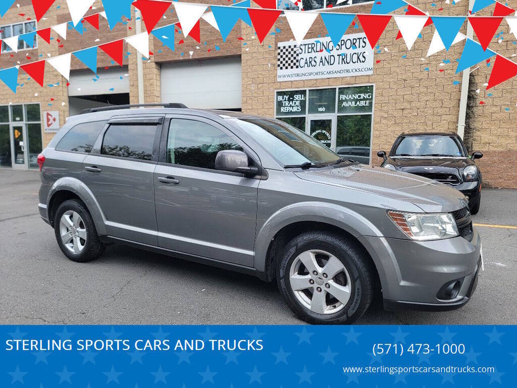 2012 Dodge Journey SXT