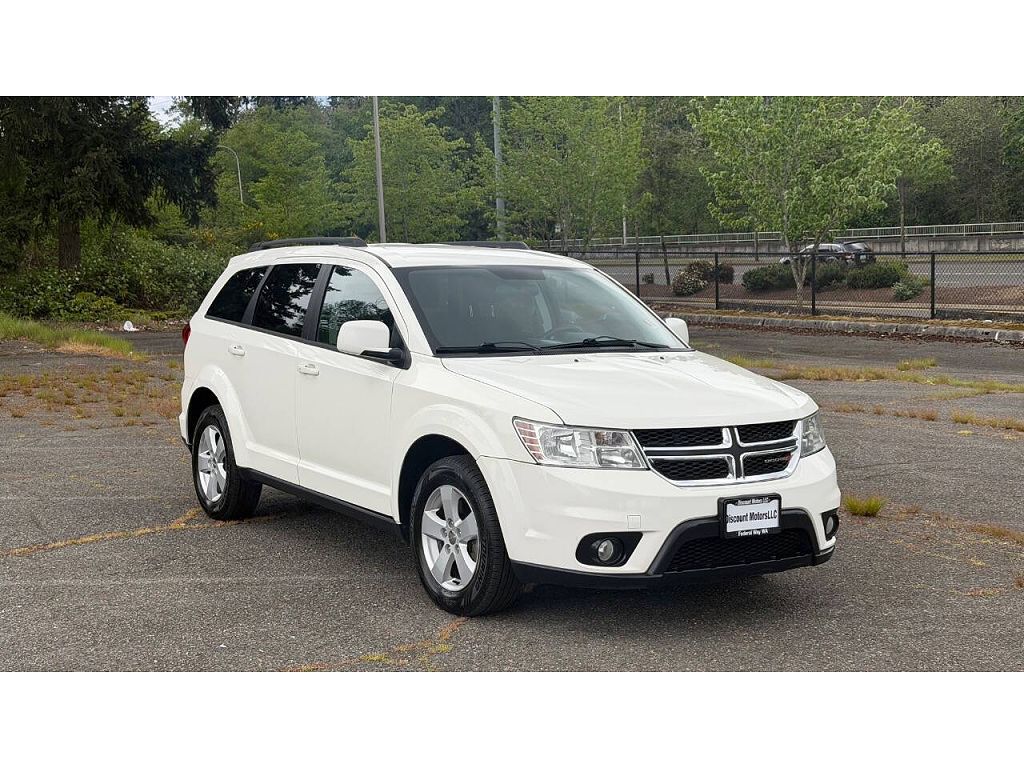 2012 Dodge Journey SXT