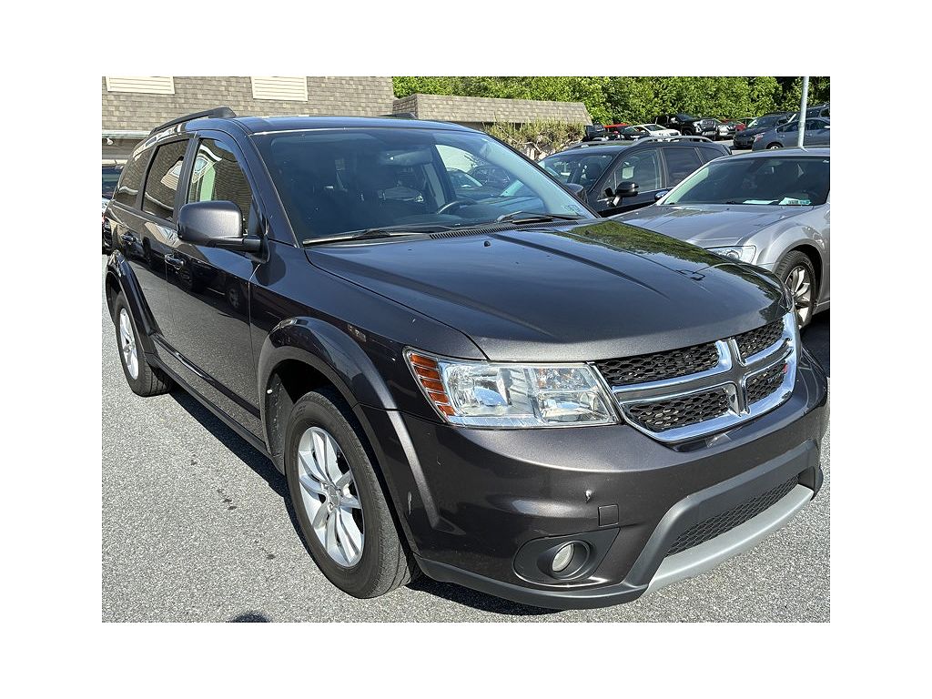 2016 Dodge Journey SXT