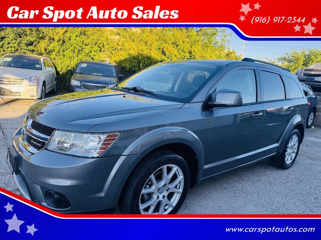 2012 Dodge Journey SXT