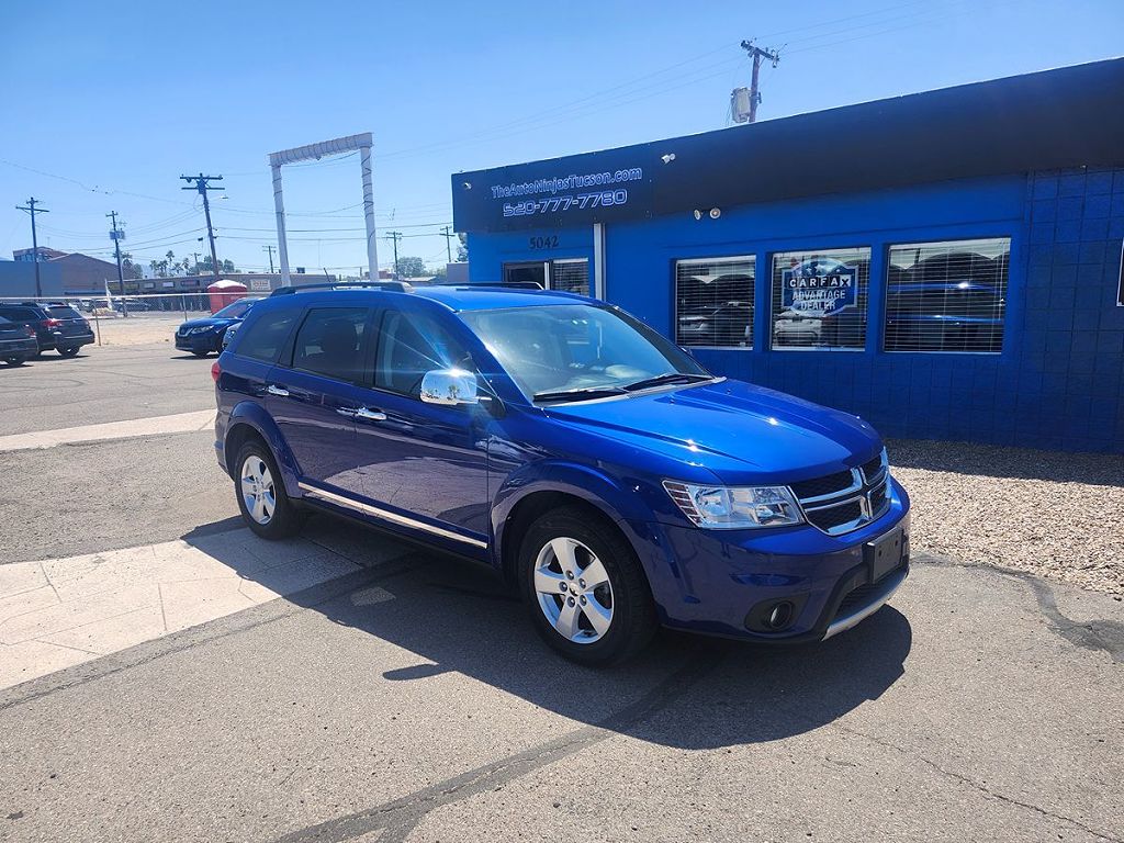 2012 Dodge Journey SXT