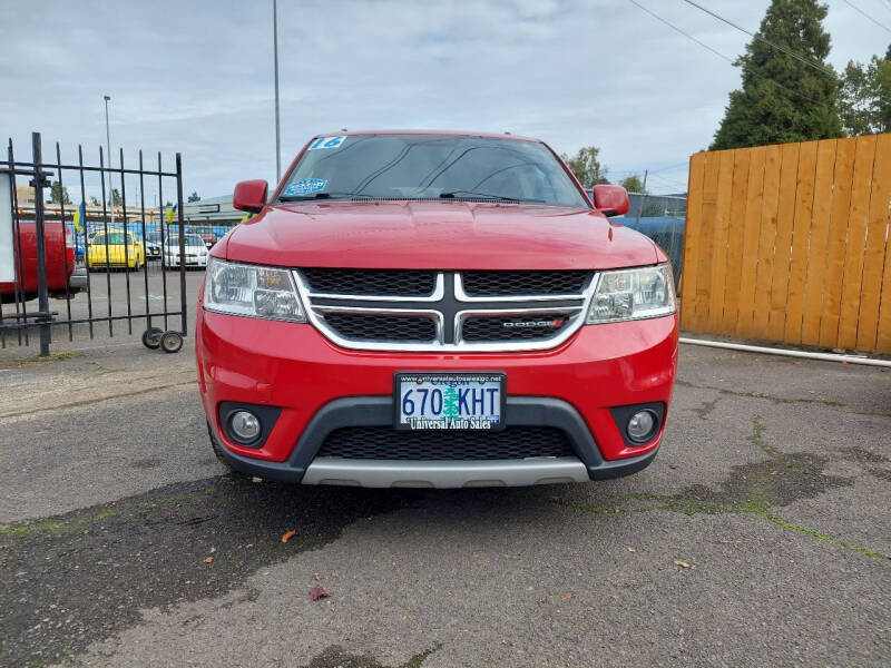 2016 Dodge Journey SXT
