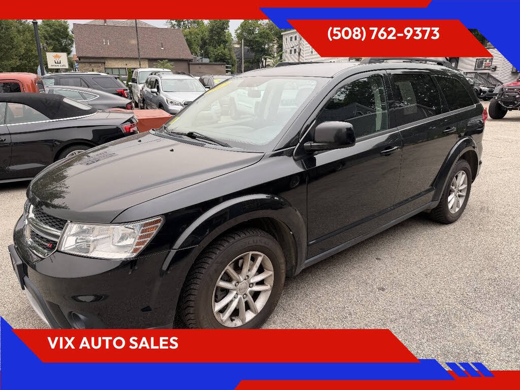 2017 Dodge Journey SXT