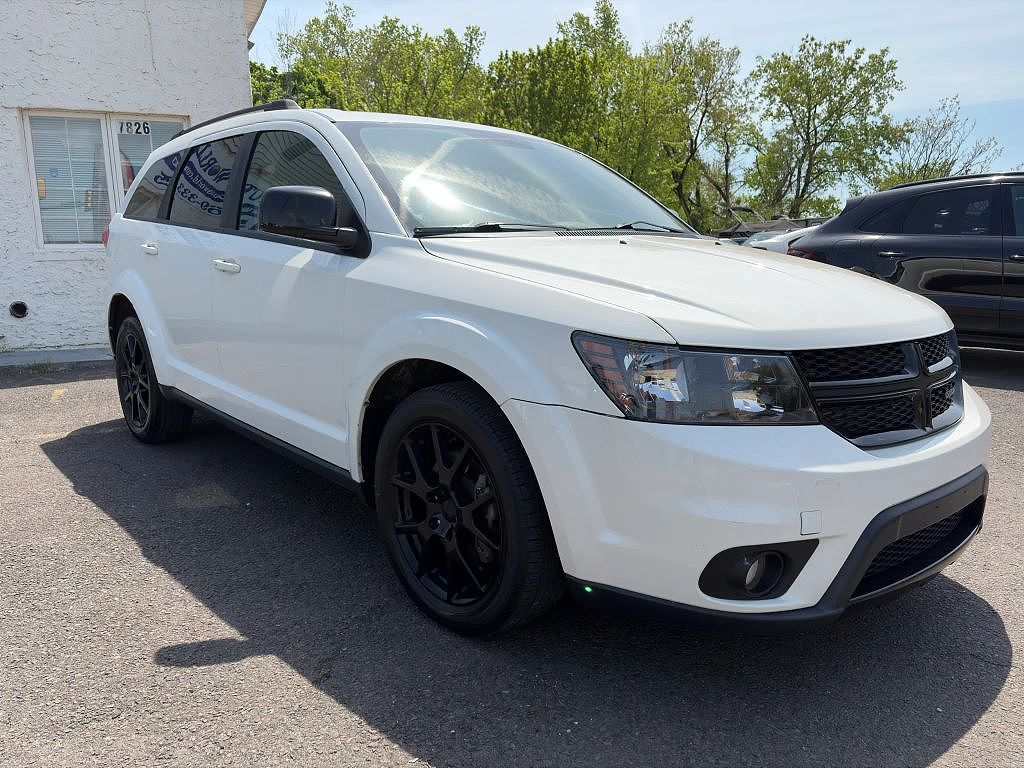 2016 Dodge Journey SXT