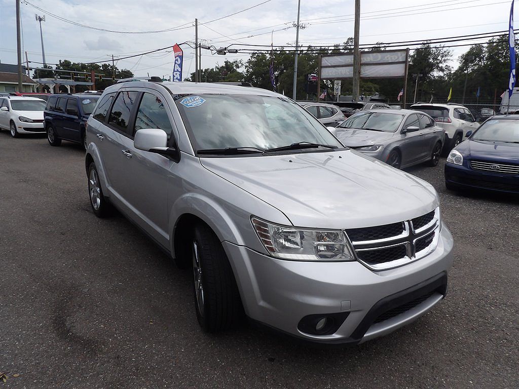 2012 Dodge Journey Crew